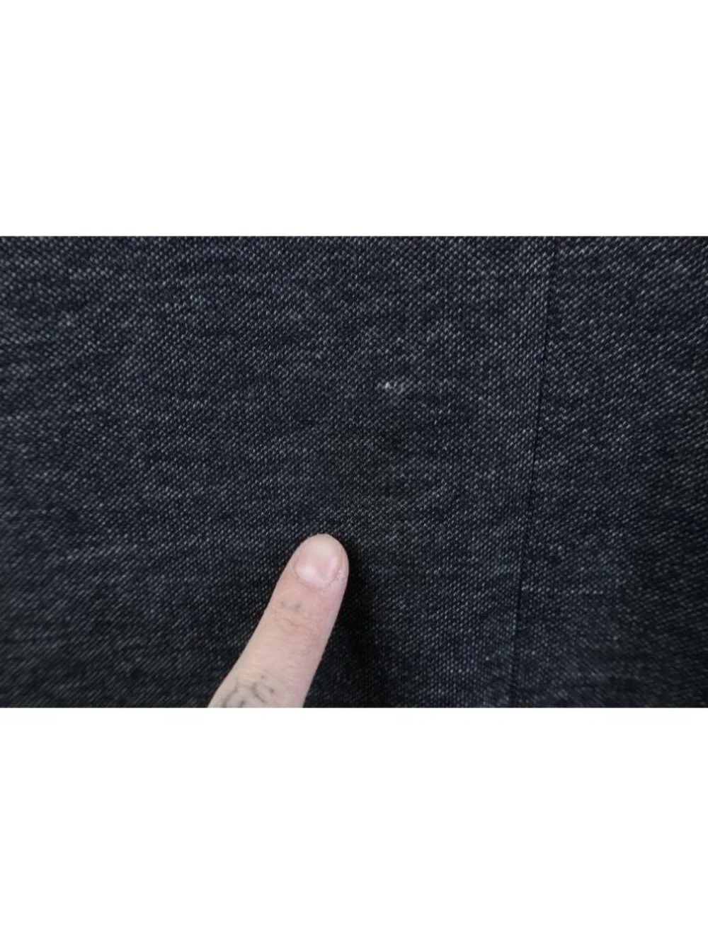 Bonobos Mens 46L Chambray Jetsetter Knit Lanificio Fortex Suit Blazer Jacket